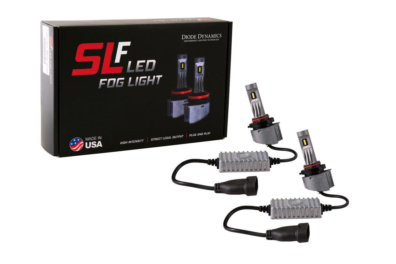 Diode Dynamics 9005 SLF LED Yellow Pair - Apollo Optics