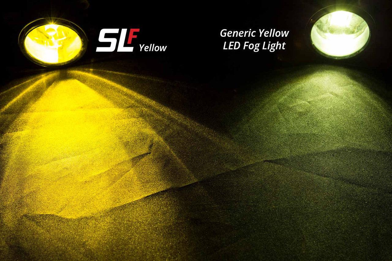 Diode Dynamics 9005 SLF LED Yellow Pair - Apollo Optics