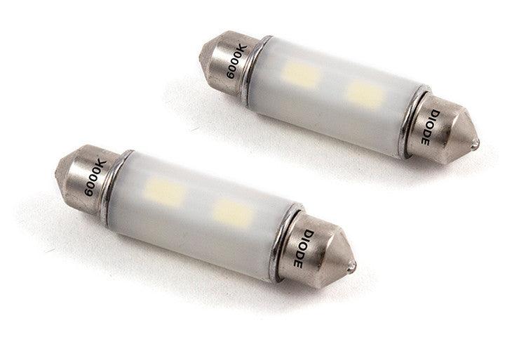 Diode Dynamics 41mm HP6 LED Bulb Warm White Pair - Apollo Optics