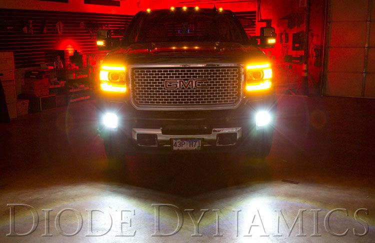 Diode Dynamics 2014-2016 GMC Sierra SB DRL LED Boards - Apollo Optics