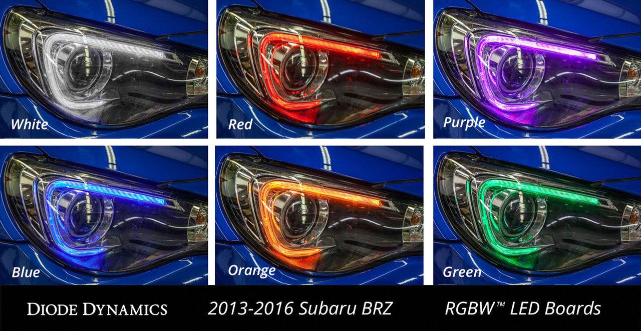 Diode Dynamics 2013-2016 Subaru BRZ RGBW LED Boards - Apollo Optics