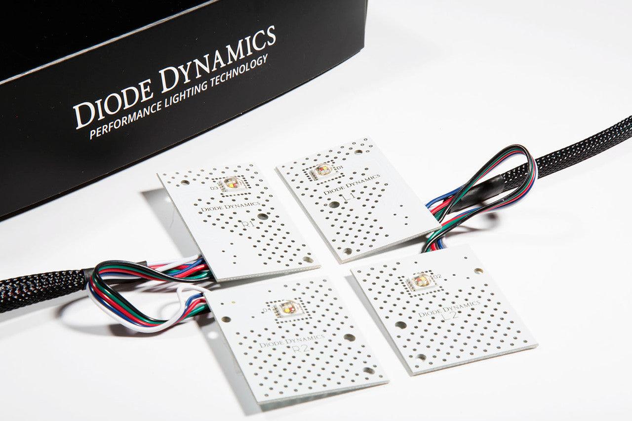 Diode Dynamics 2013-2016 Subaru BRZ RGBW LED Boards - Apollo Optics