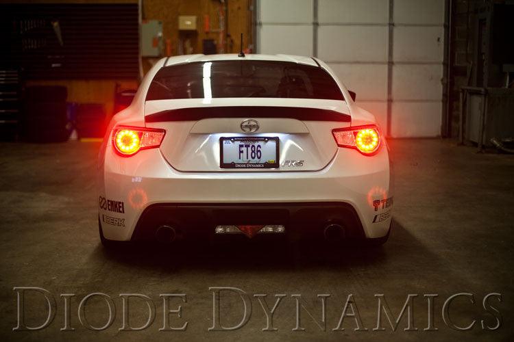 Diode Dynamics FRS-BRZ Tail as Turn Kit w- Backup Stage 1 - Apollo Optics