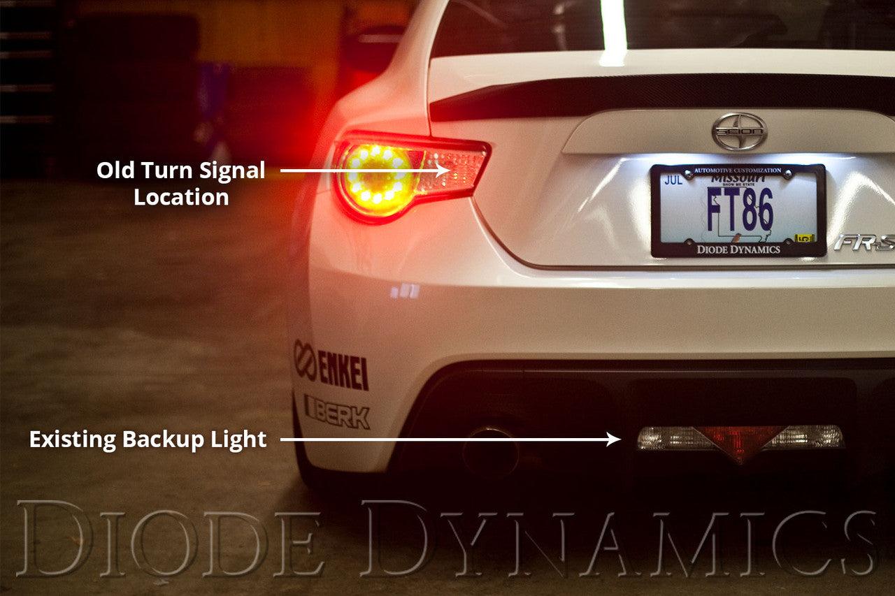 Diode Dynamics FRS-BRZ Tail as Turn Kit w- Backup Stage 1 - Apollo Optics