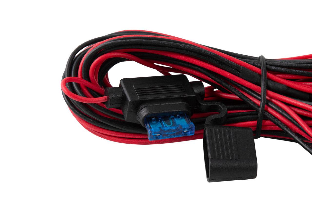 Diode Dynamics Light Duty Dual Output Light Bar Wiring Harness - Apollo Optics