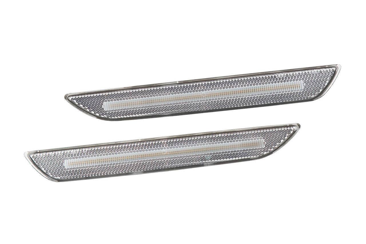 Diode Dynamics LED Sidemarkers for 2015-2023 Ford Mustang, Clear (Set) - Apollo Optics