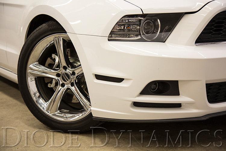 Diode Dynamics Mustang 2010 LED Sidemarkers Amber-Red Set - Apollo Optics