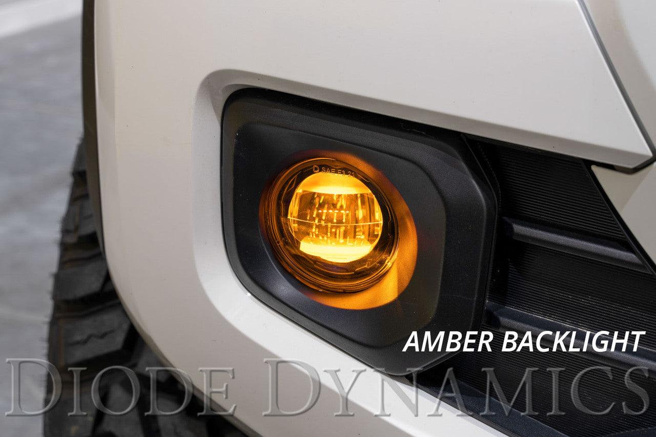 Diode Dynamics Elite Series Fog Lamps for 2014-2021 Toyota Tundra Pair Cool White 6000K - Apollo Optics