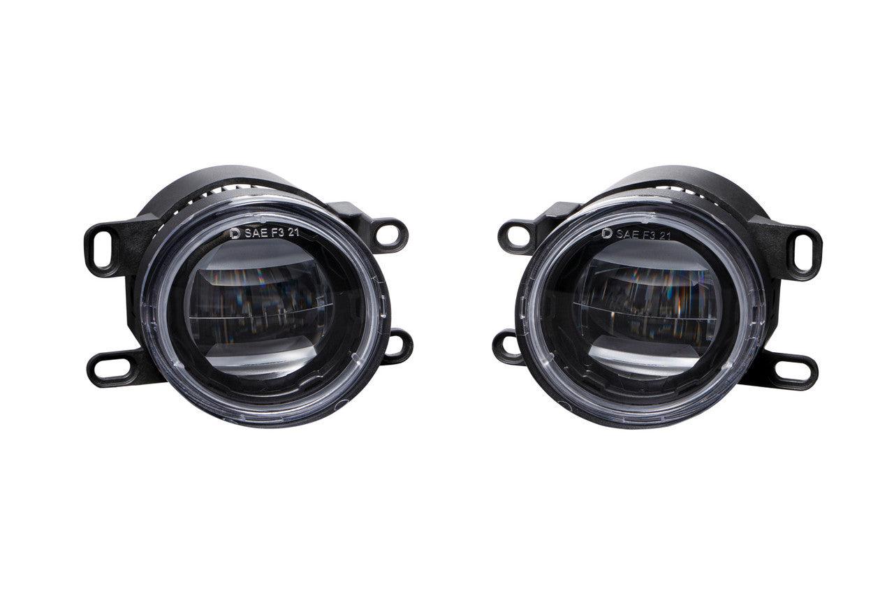 Diode Dynamics Elite Series Fog Lamps for 2012-2014 Lexus IS250C A-T Convertible Pair Cool White 6000K - Apollo Optics