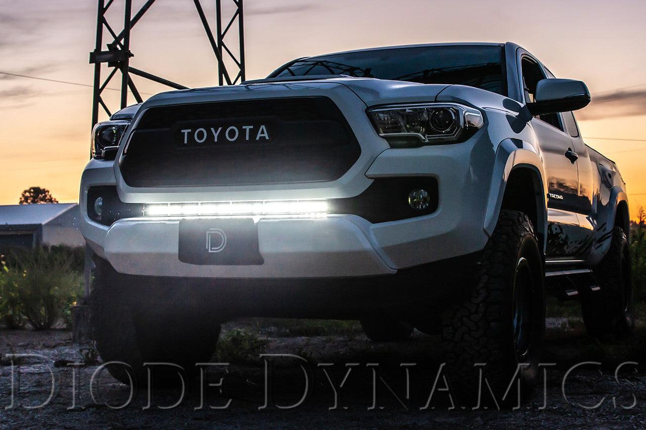 Diode Dynamics SS30 Stealth Bracket Kit for 2016-2021 Toyota Tacoma - Apollo Optics