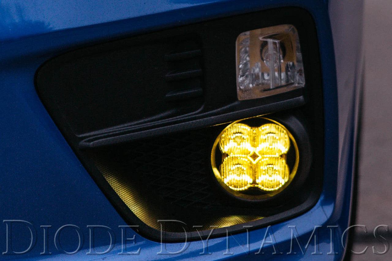 Diode Dynamics SS3 LED Fog Light Kit for 2013-2015 Honda Accord White SAE-DOT Fog Sport - Apollo Optics