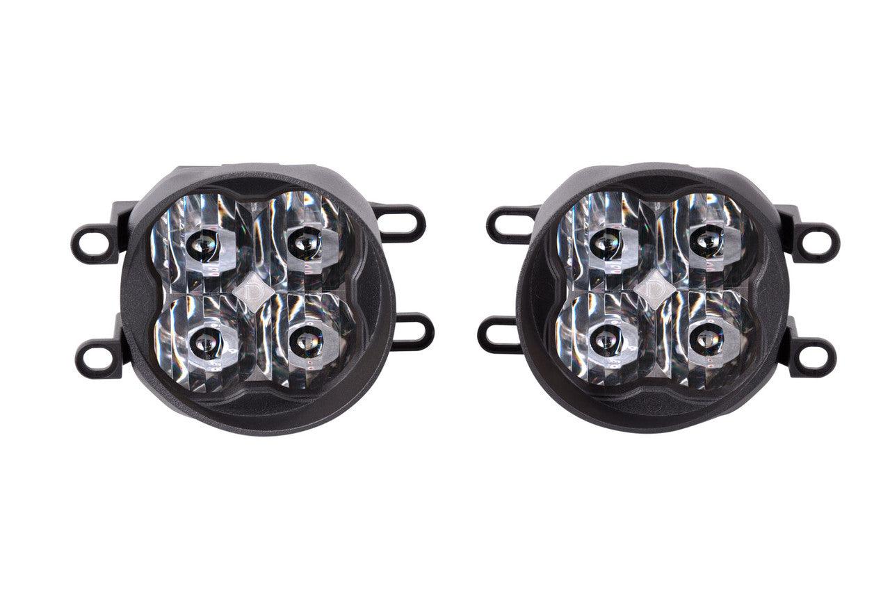 Diode Dynamics SS3 LED Fog Light Kit for 2006-2012 Toyota RAV4 White SAE-DOT Driving Sport - Apollo Optics