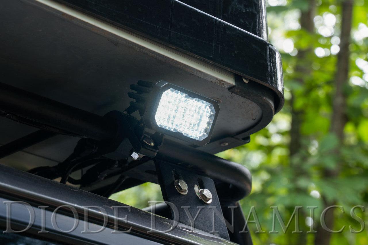 Diode Dynamics Stage Series 2 Inch LED Pod, Pro White Combo Standard ABL Each - Apollo Optics