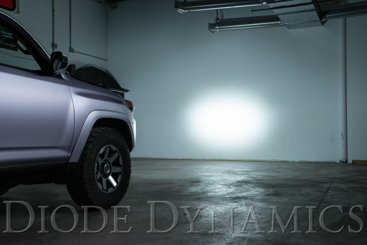 Diode Dynamics SS30 Dual Stealth Lightbar Kit for 2014-2019 Toyota 4Runner Amber Combo - Apollo Optics