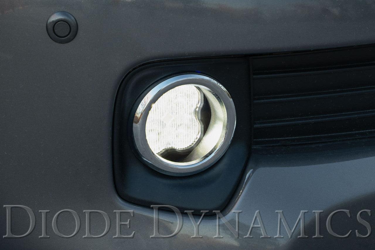 Diode Dynamics SS3 LED Fog Light Kit for 2010-2013 Lexus GX460, White SAE-DOT Fog Sport with Backlight - Apollo Optics