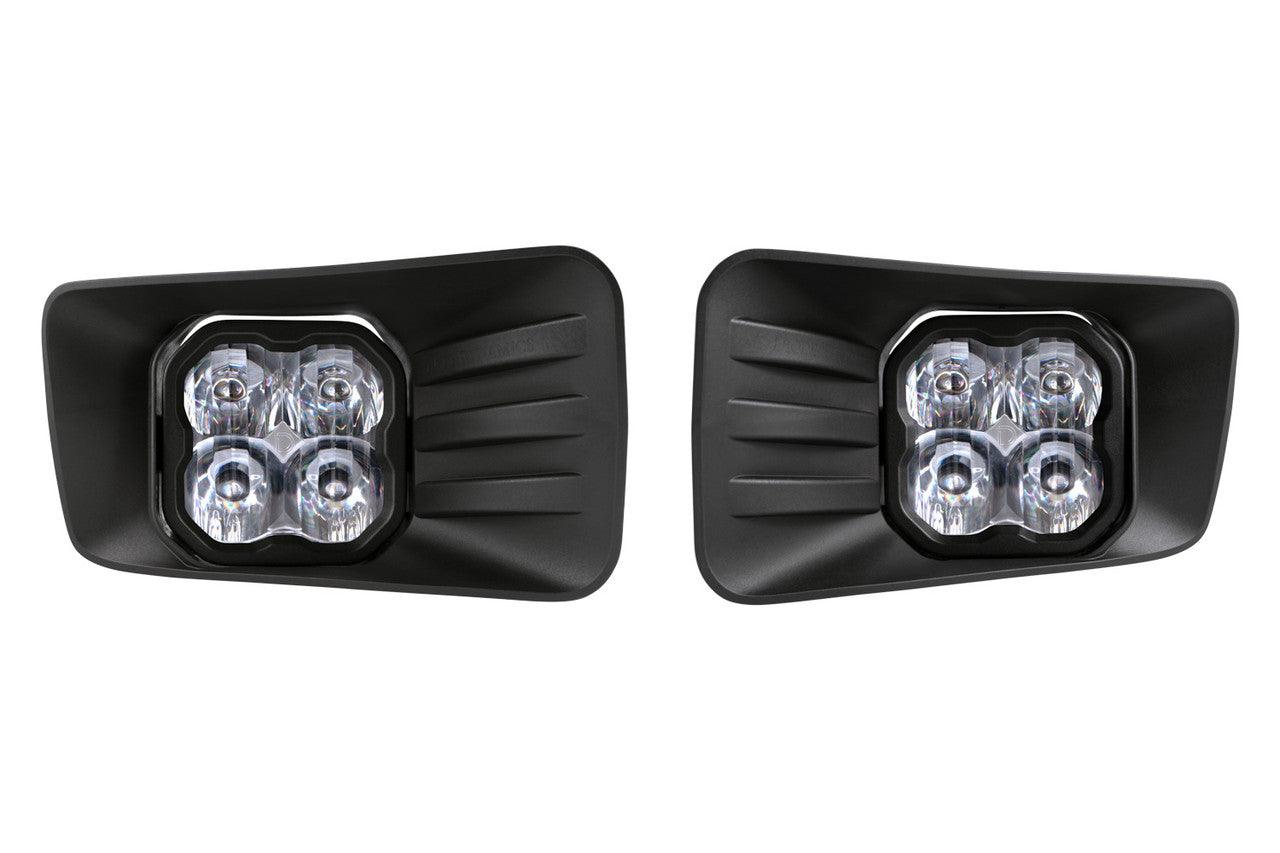 Diode Dynamics SS3 LED Fog Light Kit for 2015-2020 GMC Yukon, White SAE-DOT Fog Sport - Apollo Optics