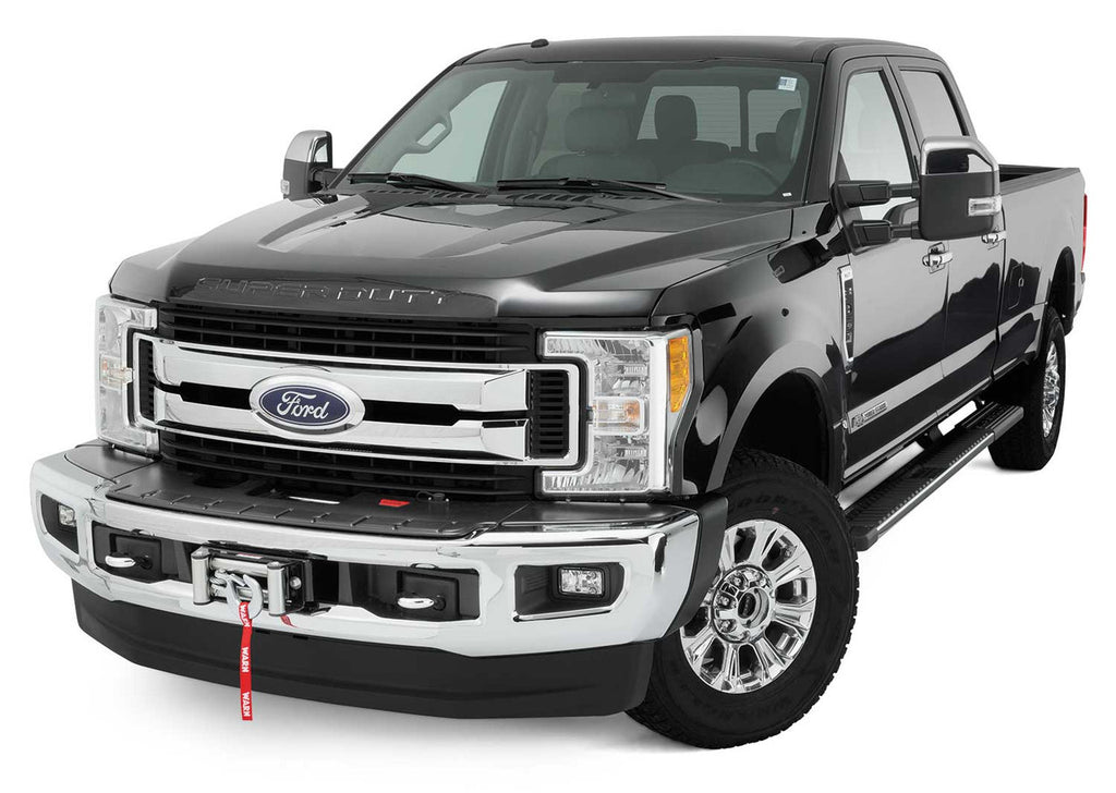 Hidden Winch Mount for 17-19 Super Duty