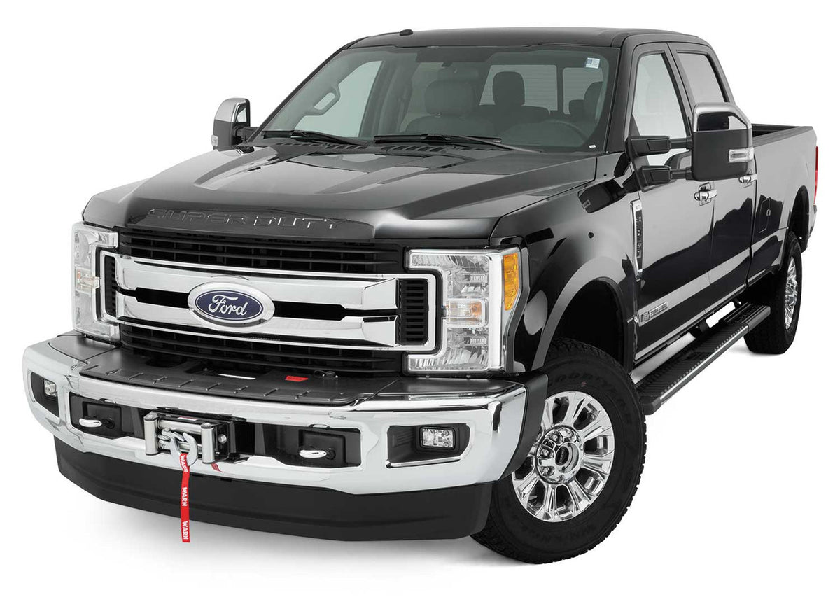 Hidden Winch Mount for 17-19 Super Duty
