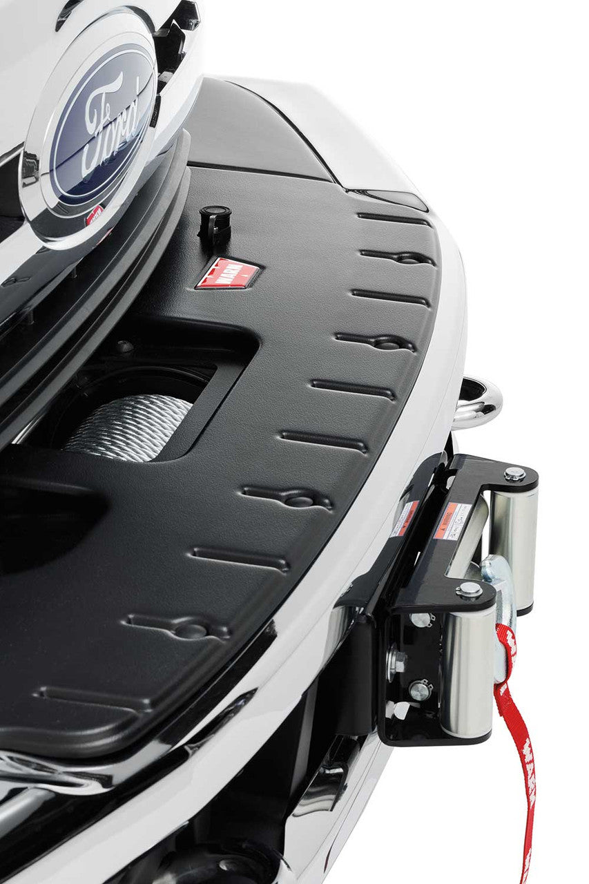 Hidden Winch Mount for 17-19 Super Duty