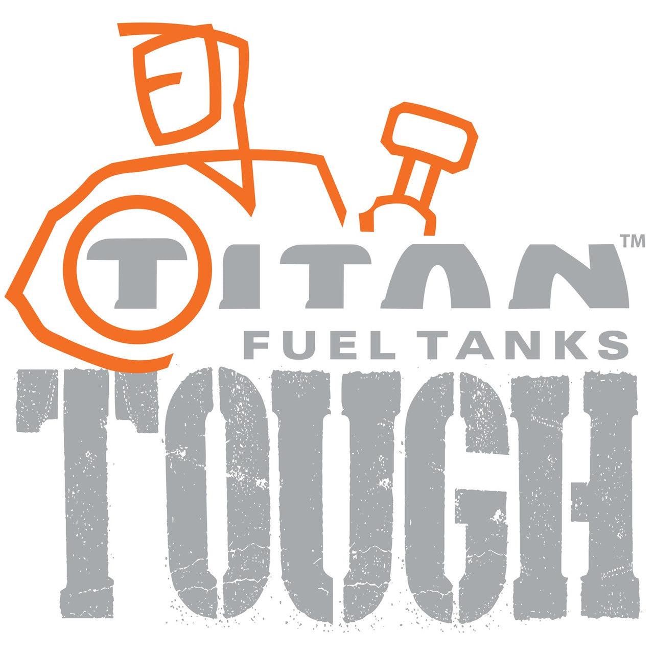 Titan Fuel Tanks 17-23 Ford F-250-F-350-F-450 65 Gallon XXL Mid-Ship Tank - Crew Cab LB - Apollo Optics