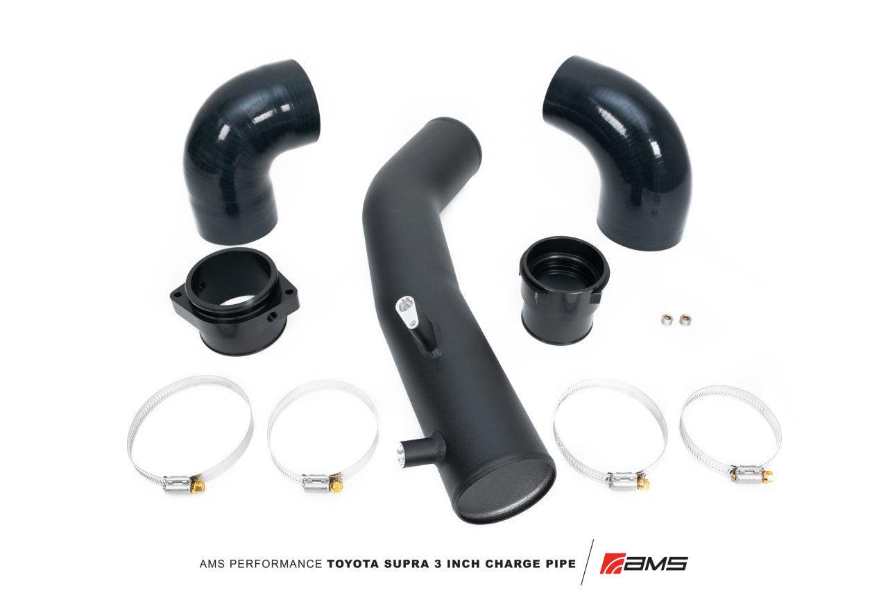 AMS Performance Toyota GR Supra 3" Charge Pipe - Apollo Optics