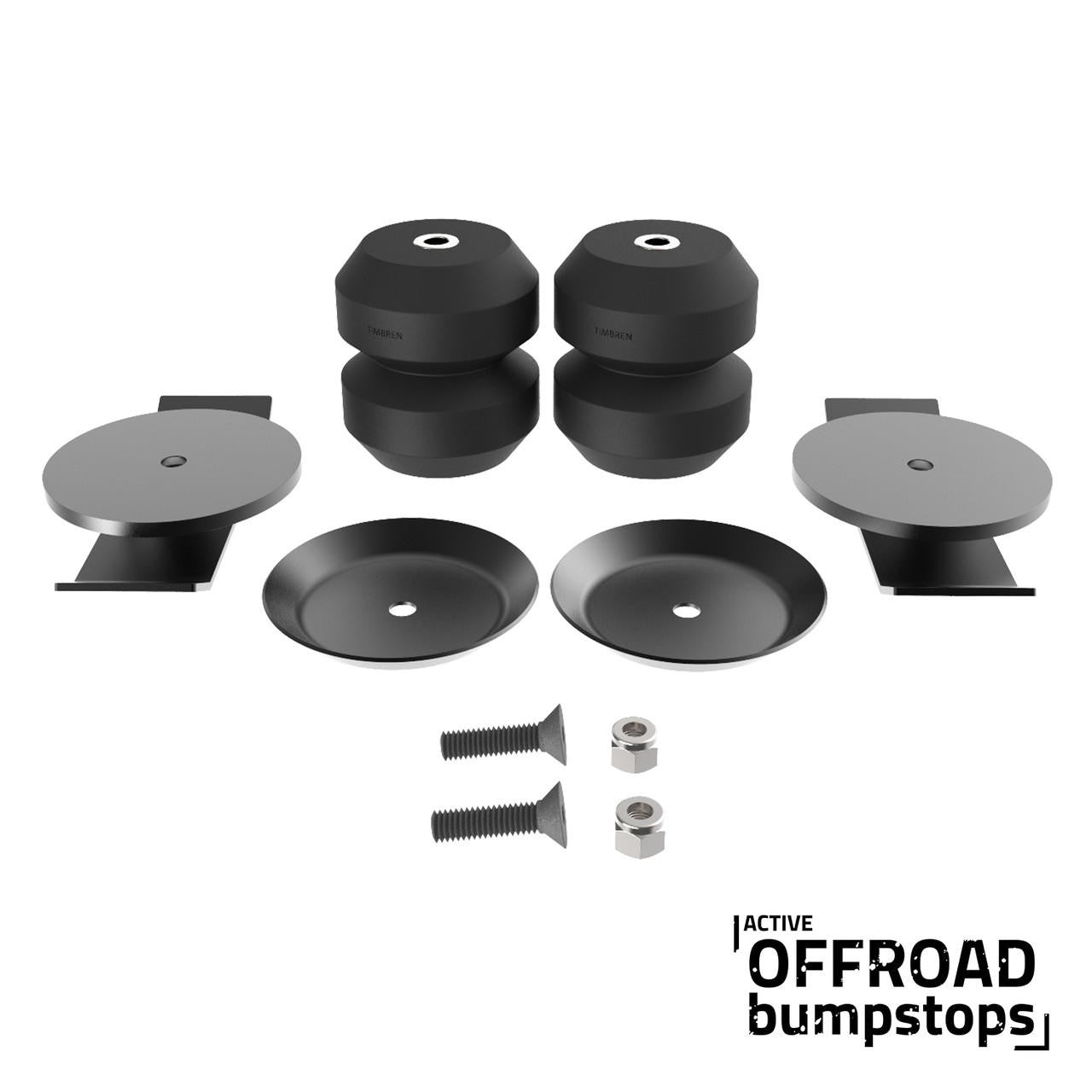 Active Off-Road Bump Stops for Chevrolet Colorado-GMC Canyon-Nissan Frontier-Toyota Tundra, Rear Kit - Apollo Off-Road