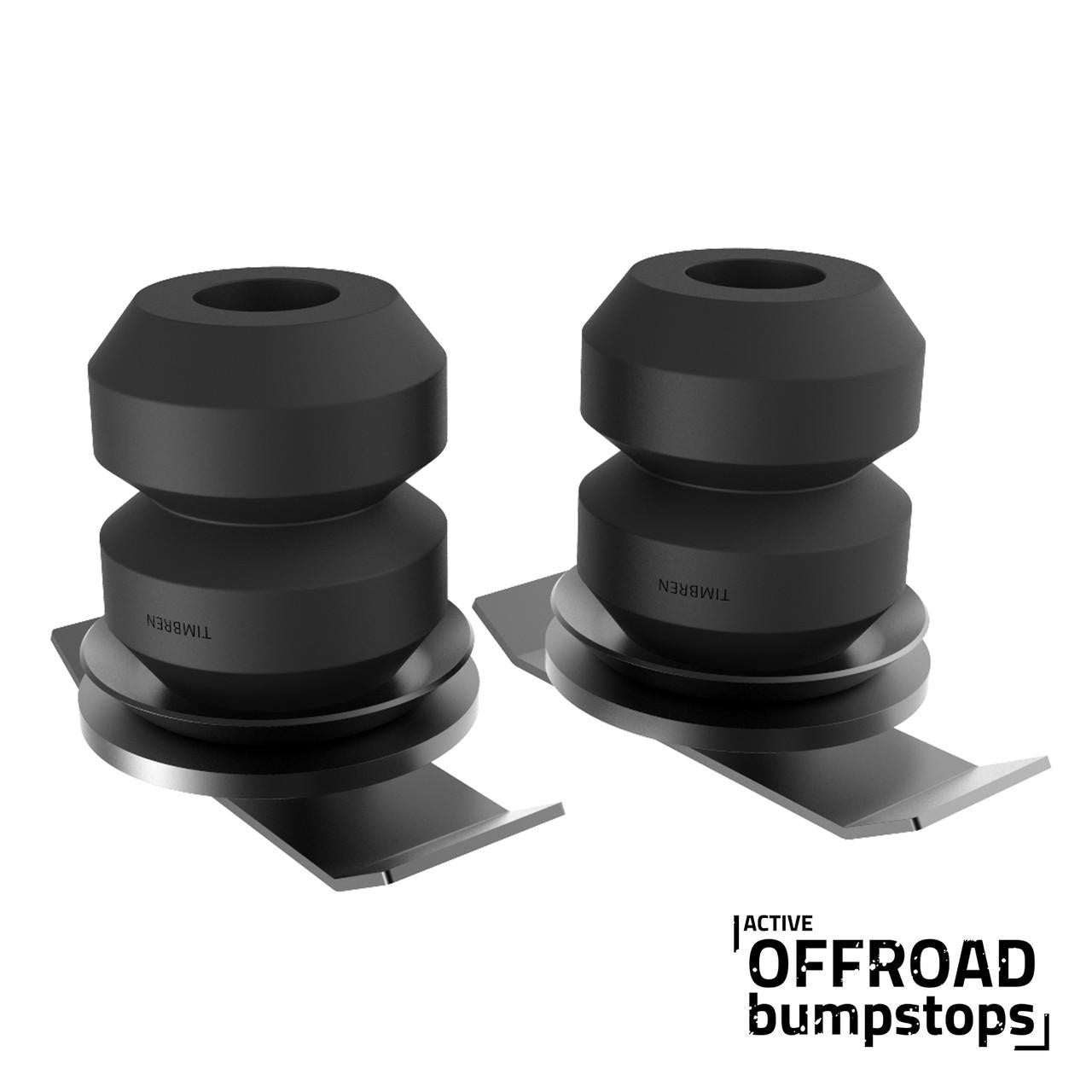 Active Off-Road Bump Stops for Chevrolet Colorado-GMC Canyon-Nissan Frontier-Toyota Tundra, Rear Kit - Apollo Off-Road