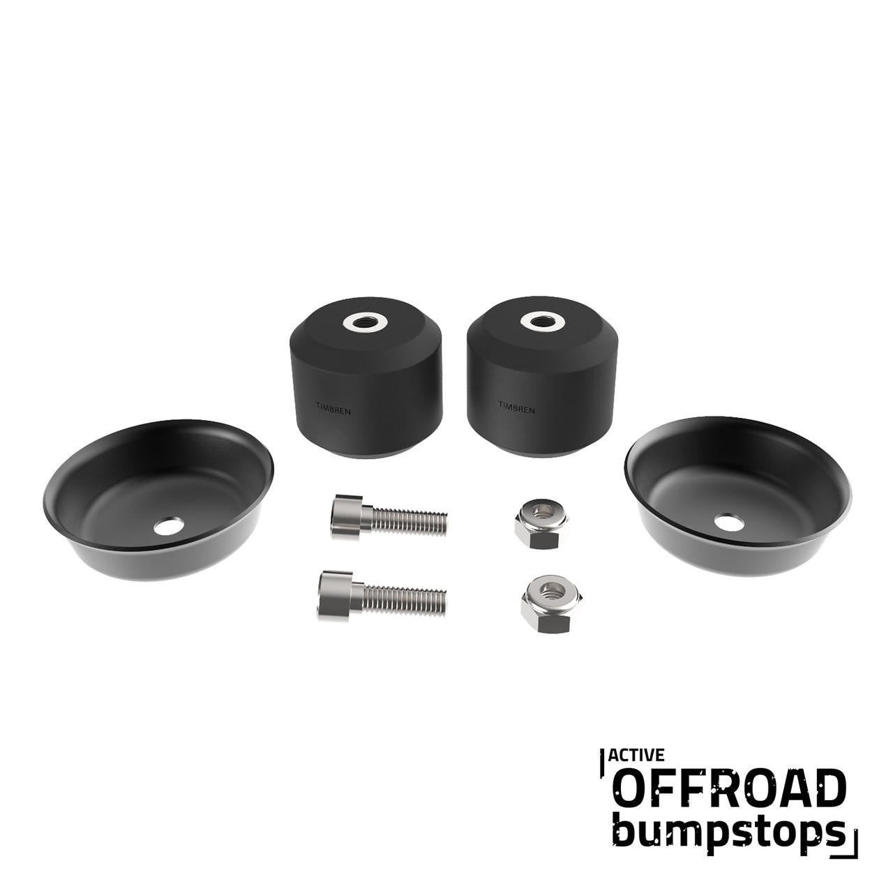 Active Off-Road Bump Stops for Toyota Tundra-Tacoma, Front Kit - Apollo Off-Road