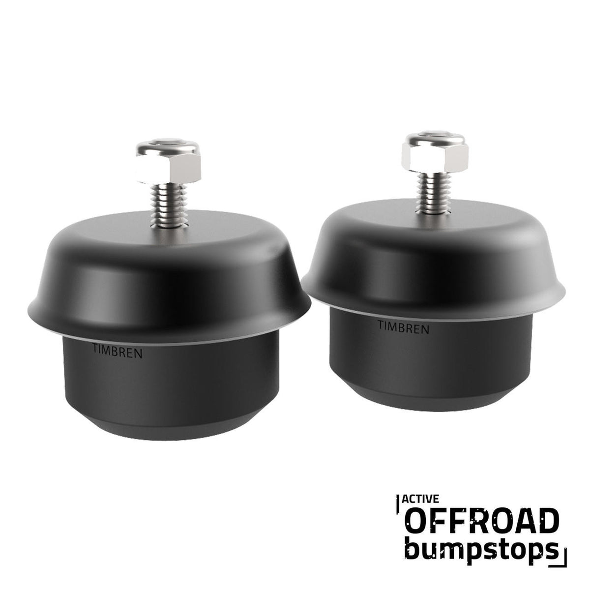 Active Off-Road Bump Stops for Toyota Tundra-Tacoma, Front Kit - Apollo Off-Road