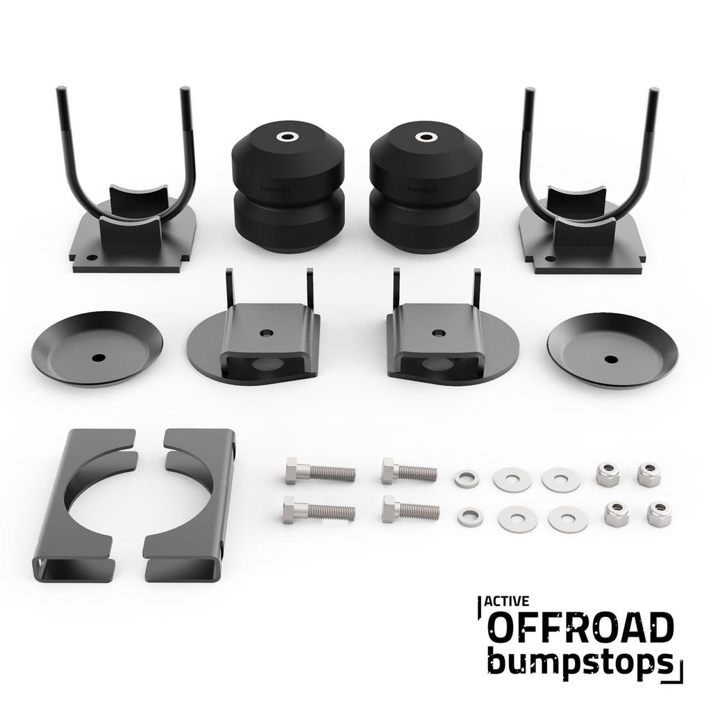 Active Off-Road Bumpstop for 2015+ Ford F150, Rear Kit - Apollo Off-Road