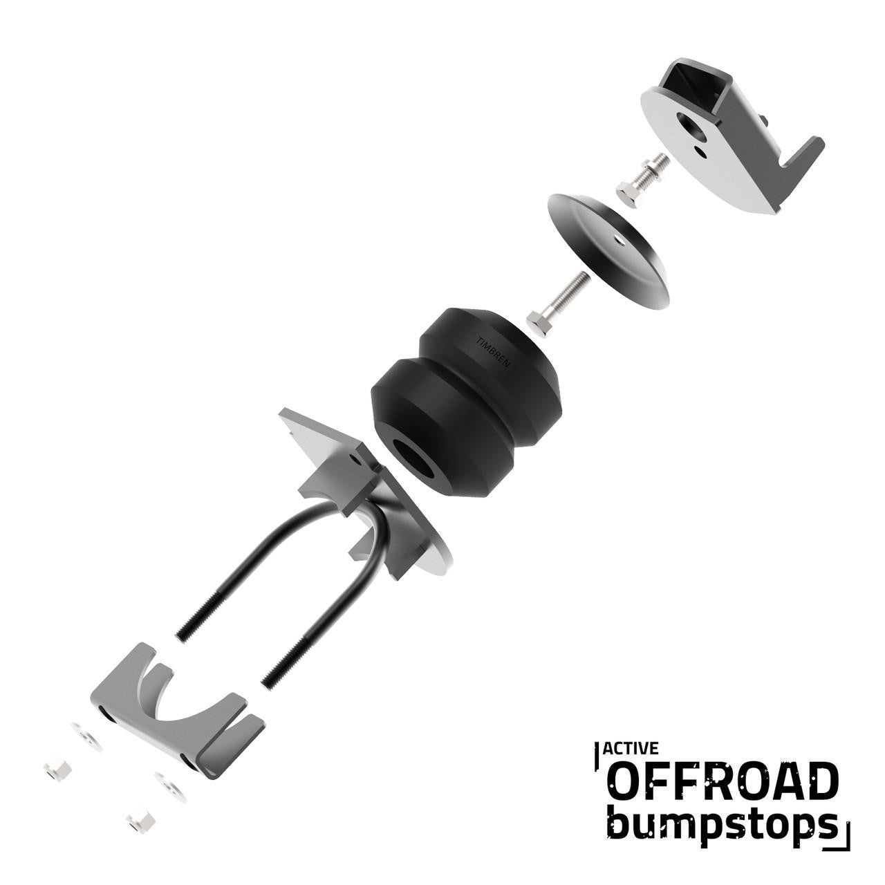 Active Off-Road Bumpstop for 2015+ Ford F150, Rear Kit - Apollo Off-Road