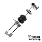 Active Off-Road Bumpstop for 2015+ Ford F150, Rear Kit - Apollo Off-Road
