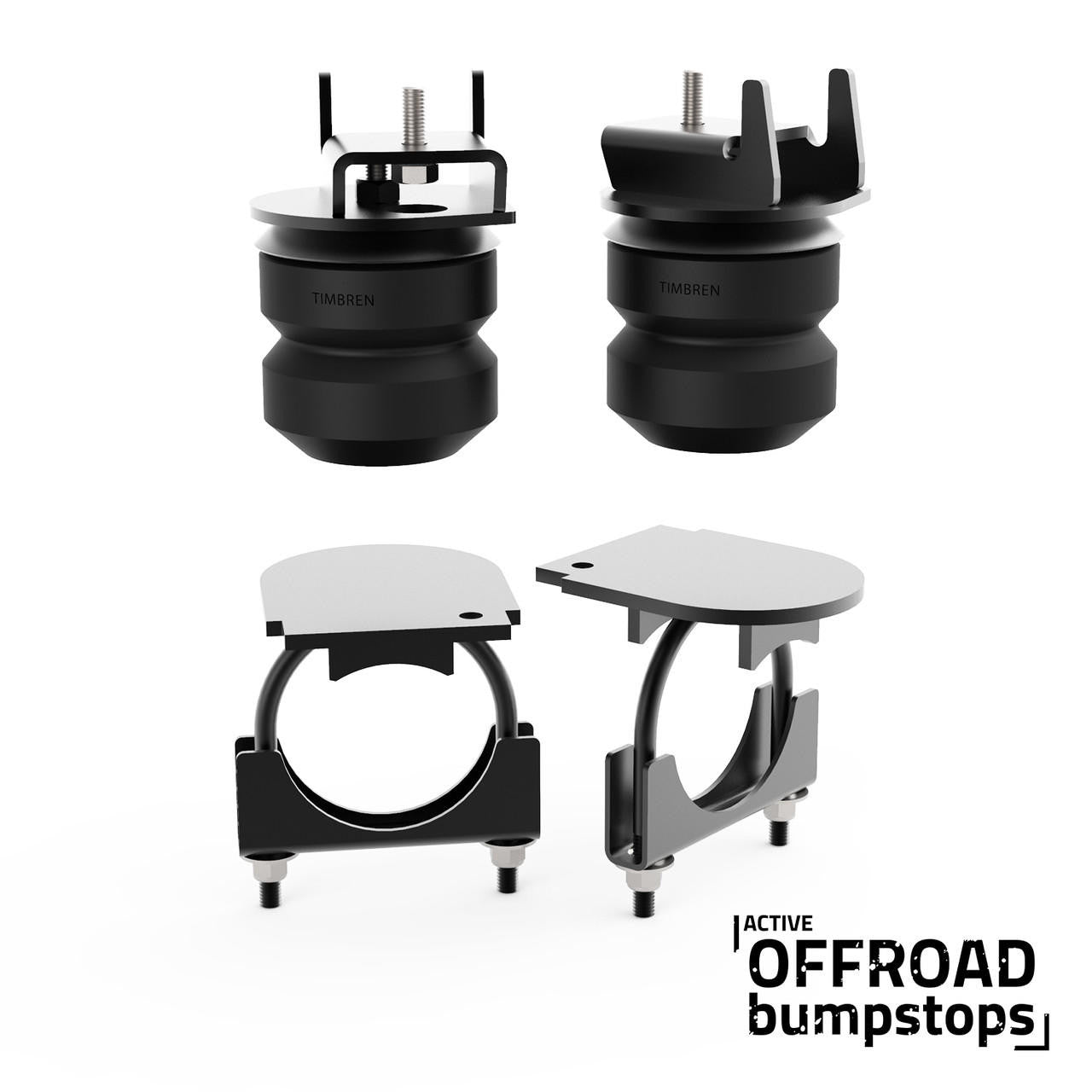 Active Off-Road Bumpstop for 2015+ Ford F150, Rear Kit - Apollo Off-Road