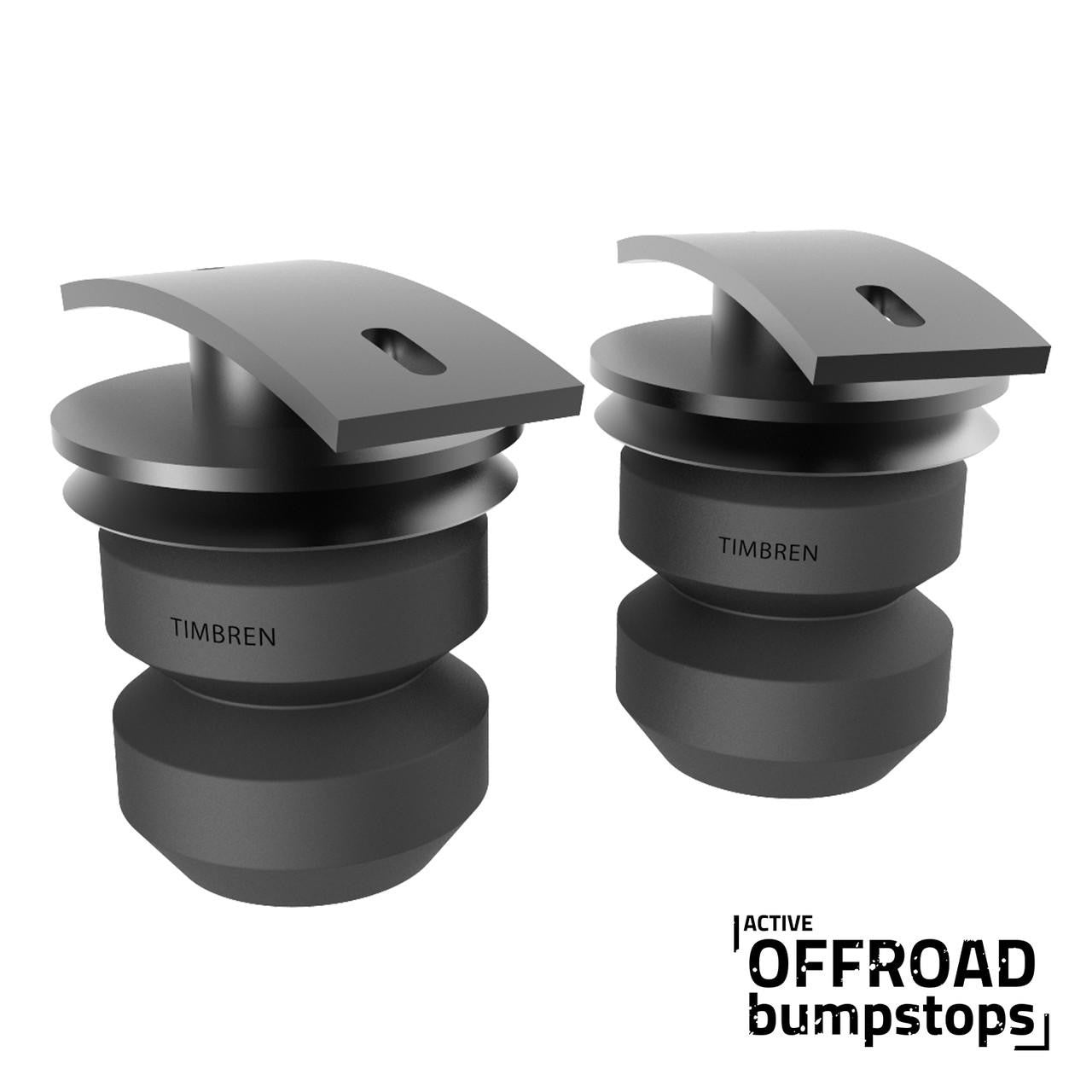 Active Off-Road Bumpstops for 1984-1998 Toyota Landcruiser 70 Series, Front Kit - Apollo Off-Road