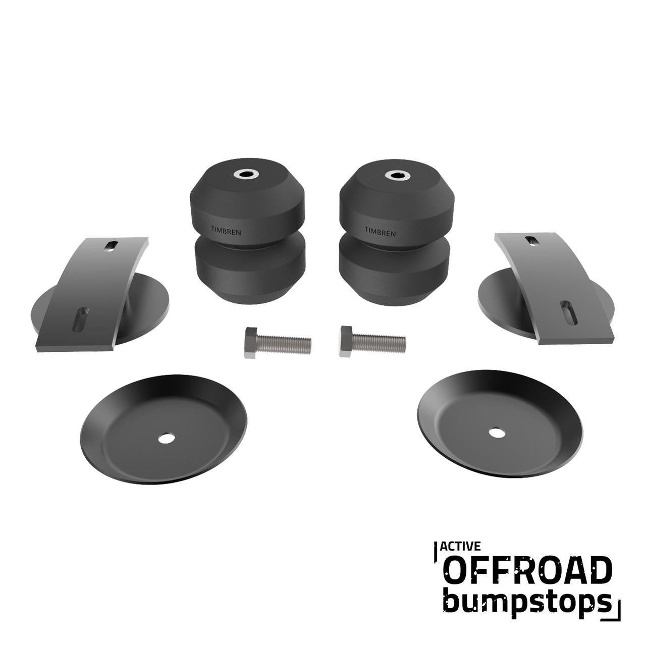 Active Off-Road Bumpstops for 1984-1998 Toyota Landcruiser 70 Series, Front Kit - Apollo Off-Road
