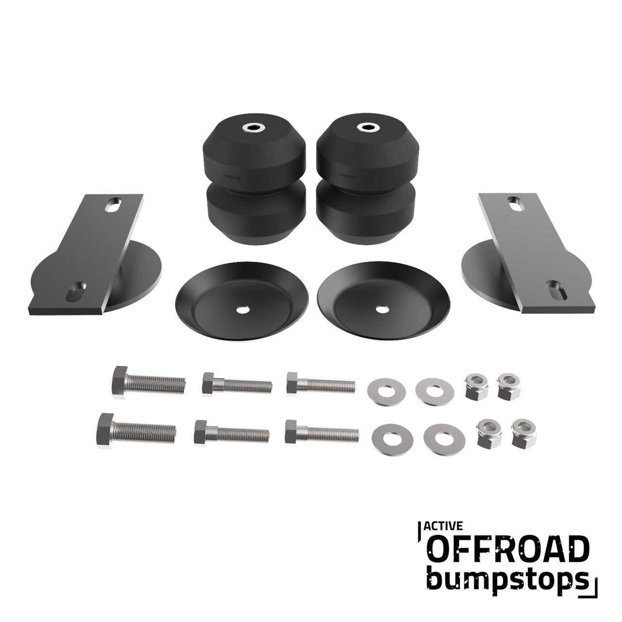 Active Off-Road Bumpstops for 2005-2015 Nissan Xterra, Rear Kit - Apollo Off-Road