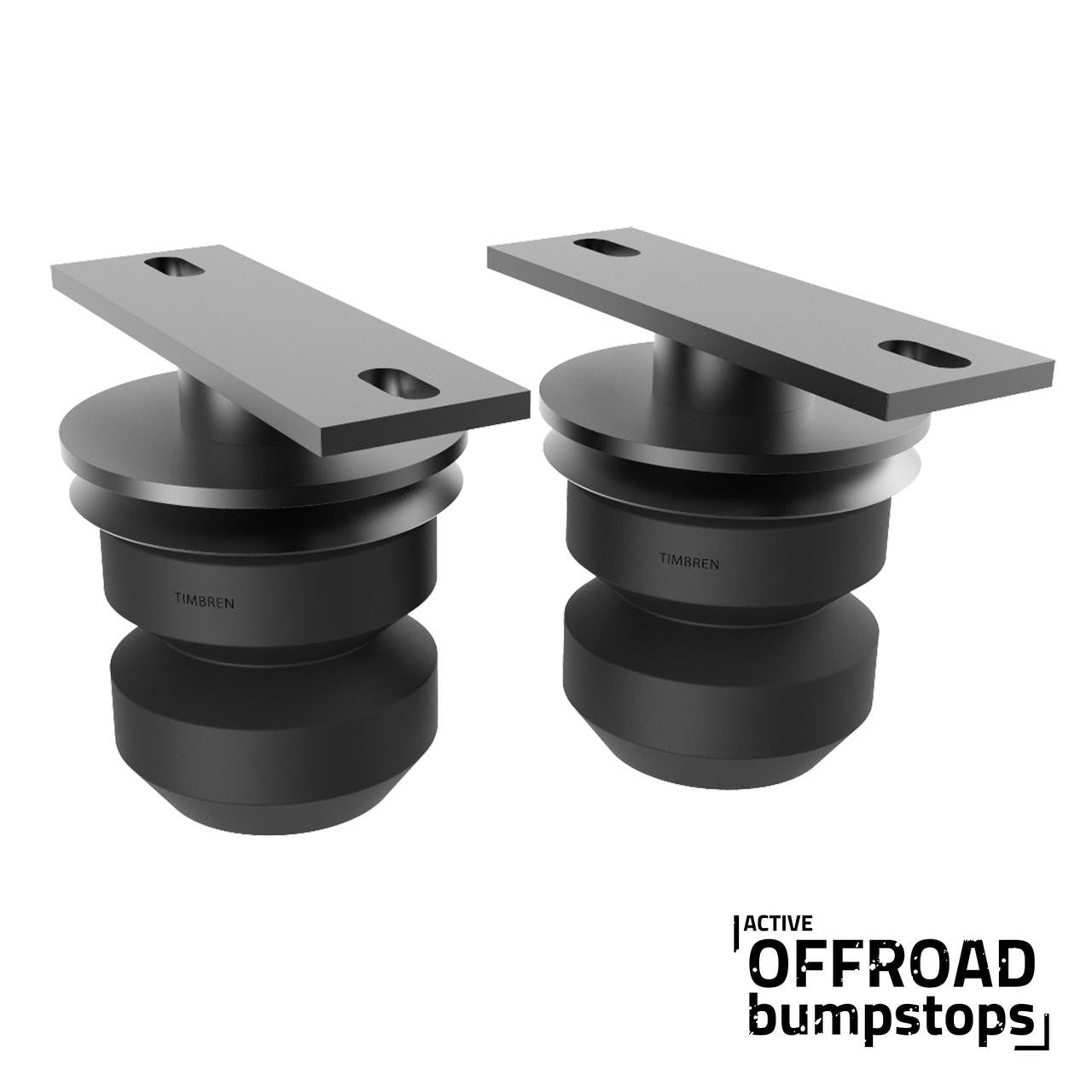 Active Off-Road Bumpstops for 2005-2015 Nissan Xterra, Rear Kit - Apollo Off-Road