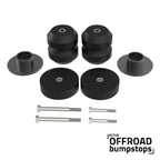Active Off-Road Bumpstops for 2005-2023 Toyota 4Runner, Rear Kit - Apollo Off-Road