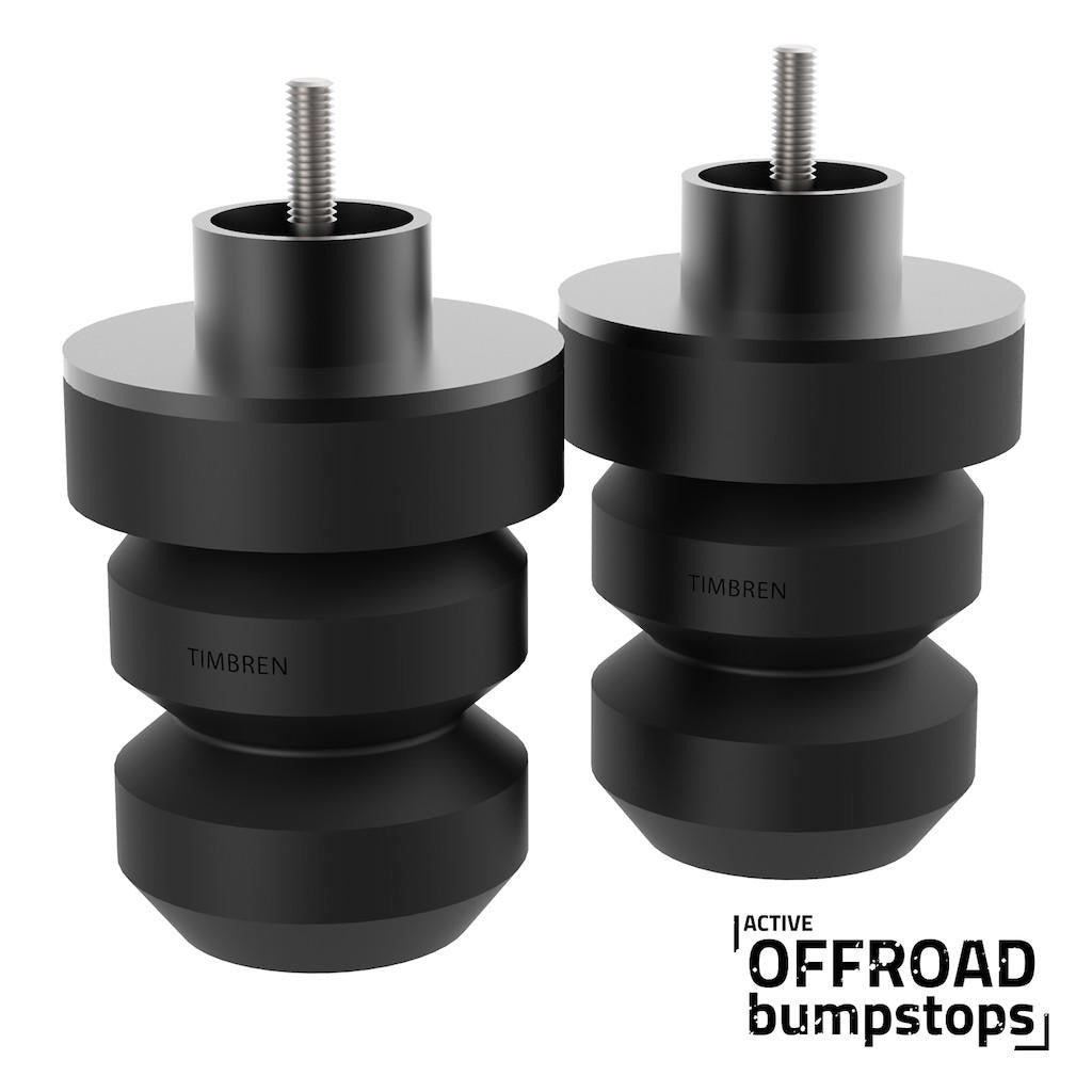 Active Off-Road Bumpstops for 2005-2023 Toyota 4Runner, Rear Kit - Apollo Off-Road