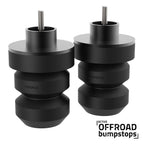 Active Off-Road Bumpstops for 2005-2023 Toyota 4Runner, Rear Kit - Apollo Off-Road