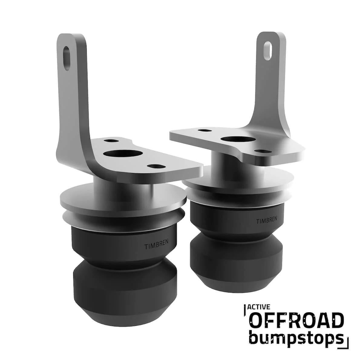 Active Off-Road Bumpstops for 2005-2023 Toyota Tundra, Rear Kit - Apollo Off-Road