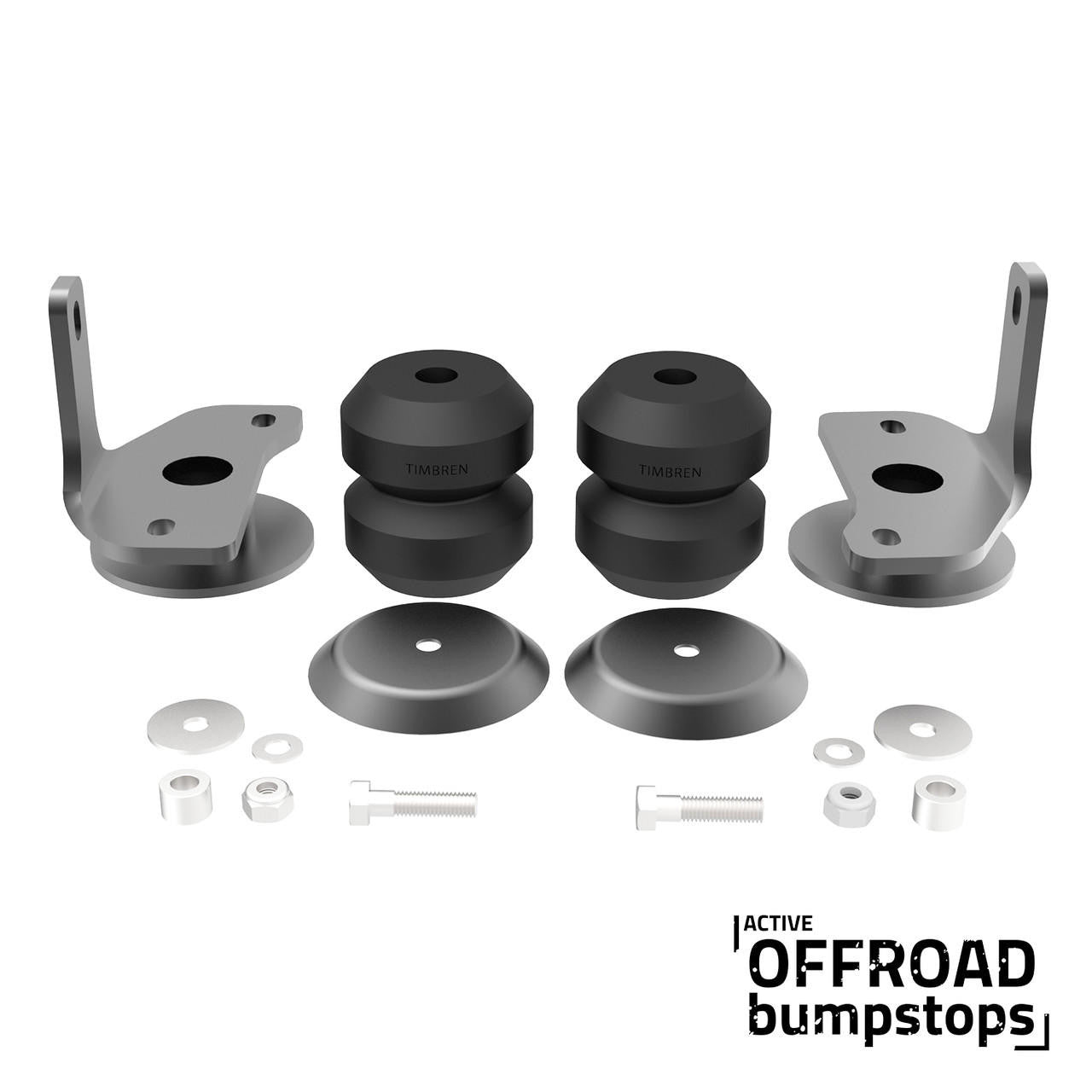 Active Off-Road Bumpstops for 2005-2023 Toyota Tundra, Rear Kit - Apollo Off-Road