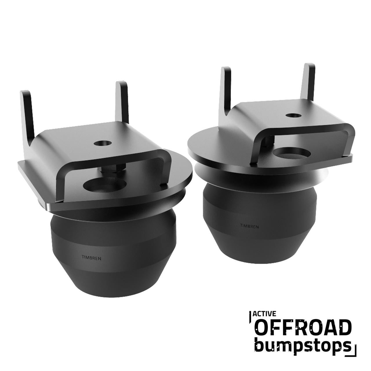 Active Off-Road Bumpstops for 2010-2014 Ford F150 SVT Raptor, Rear Kit - Apollo Off-Road