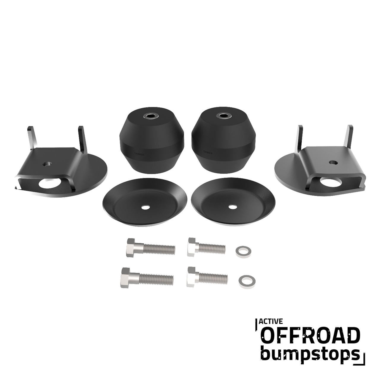 Active Off-Road Bumpstops for 2010-2014 Ford F150 SVT Raptor, Rear Kit - Apollo Off-Road