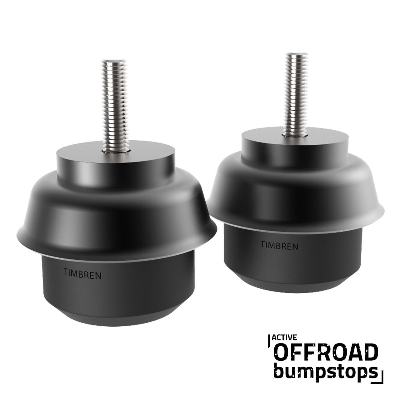 Active Off-Road Bumpstops for 2015+ Chevy Colorado-GMC Canyon, Front Kit - Apollo Off-Road