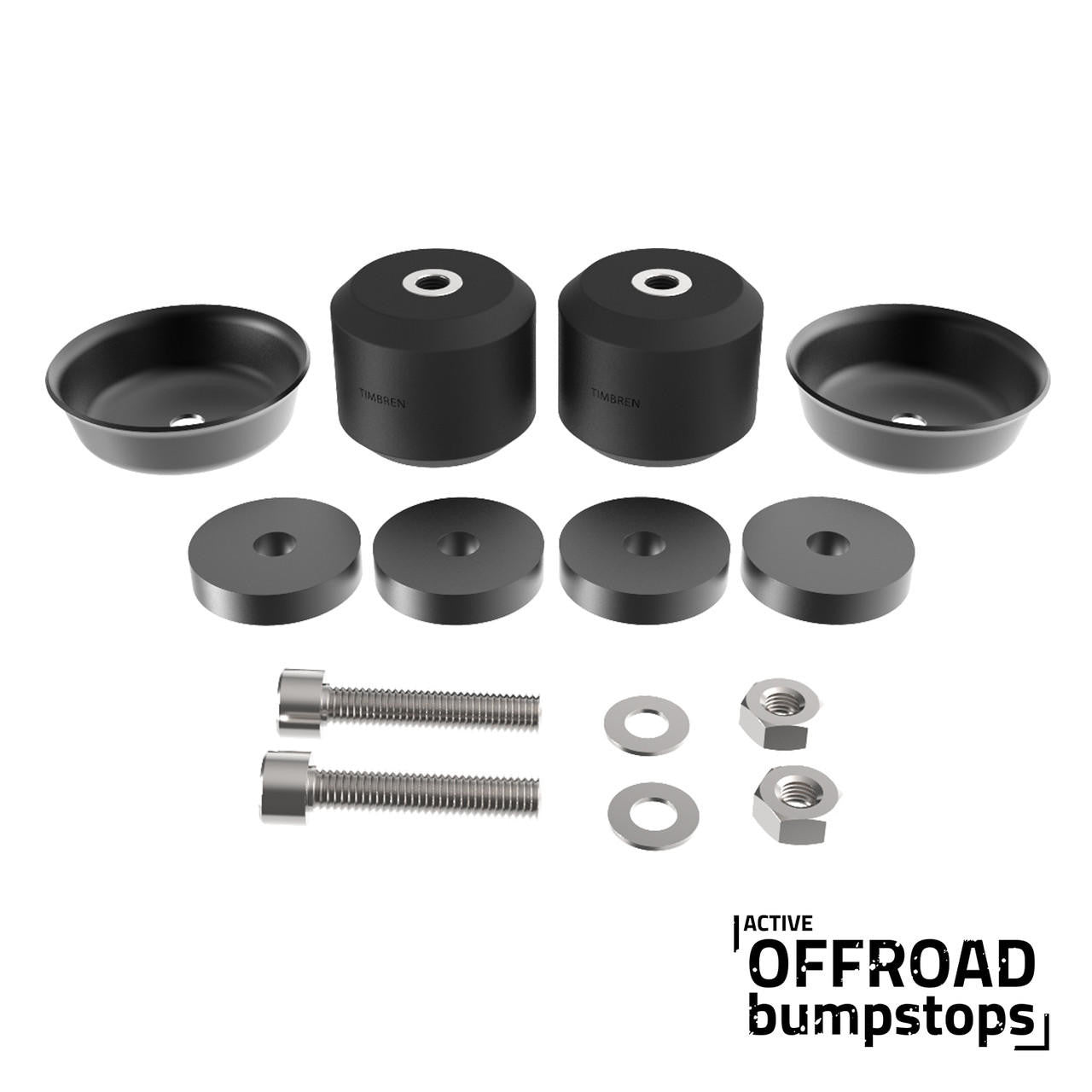 Active Off-Road Bumpstops for 2015+ Chevy Colorado-GMC Canyon, Front Kit - Apollo Off-Road