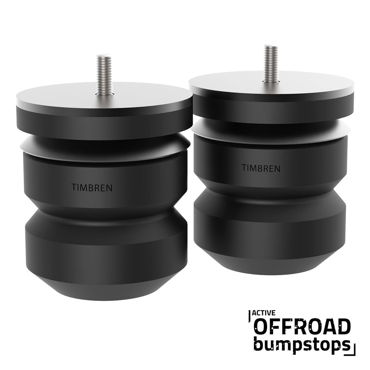 Active Off-Road Bumpstops for 2016-2023 Ford Ranger, Rear Kit - Apollo Off-Road