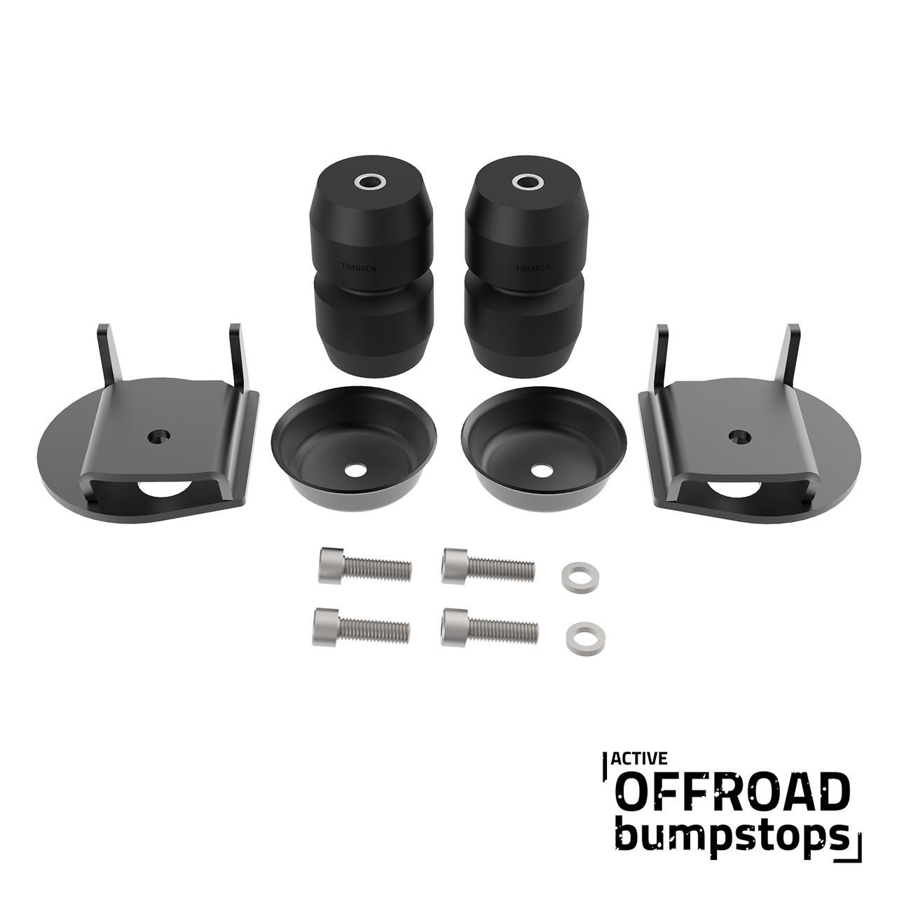 Active Off-Road Bumpstops for 2017-2020 Ford F150 Raptor, Rear Kit - Apollo Off-Road