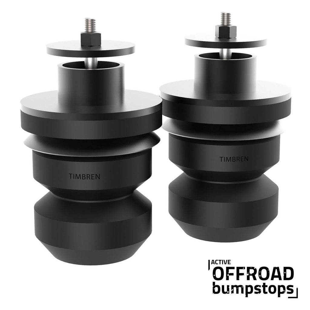 Active Off-Road Bumpstops for 2020-2023 Jeep Gladiator, Rear Kit - Apollo Off-Road