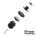 Active Off-Road Bumpstops for 2020-2023 Jeep Gladiator, Rear Kit - Apollo Off-Road